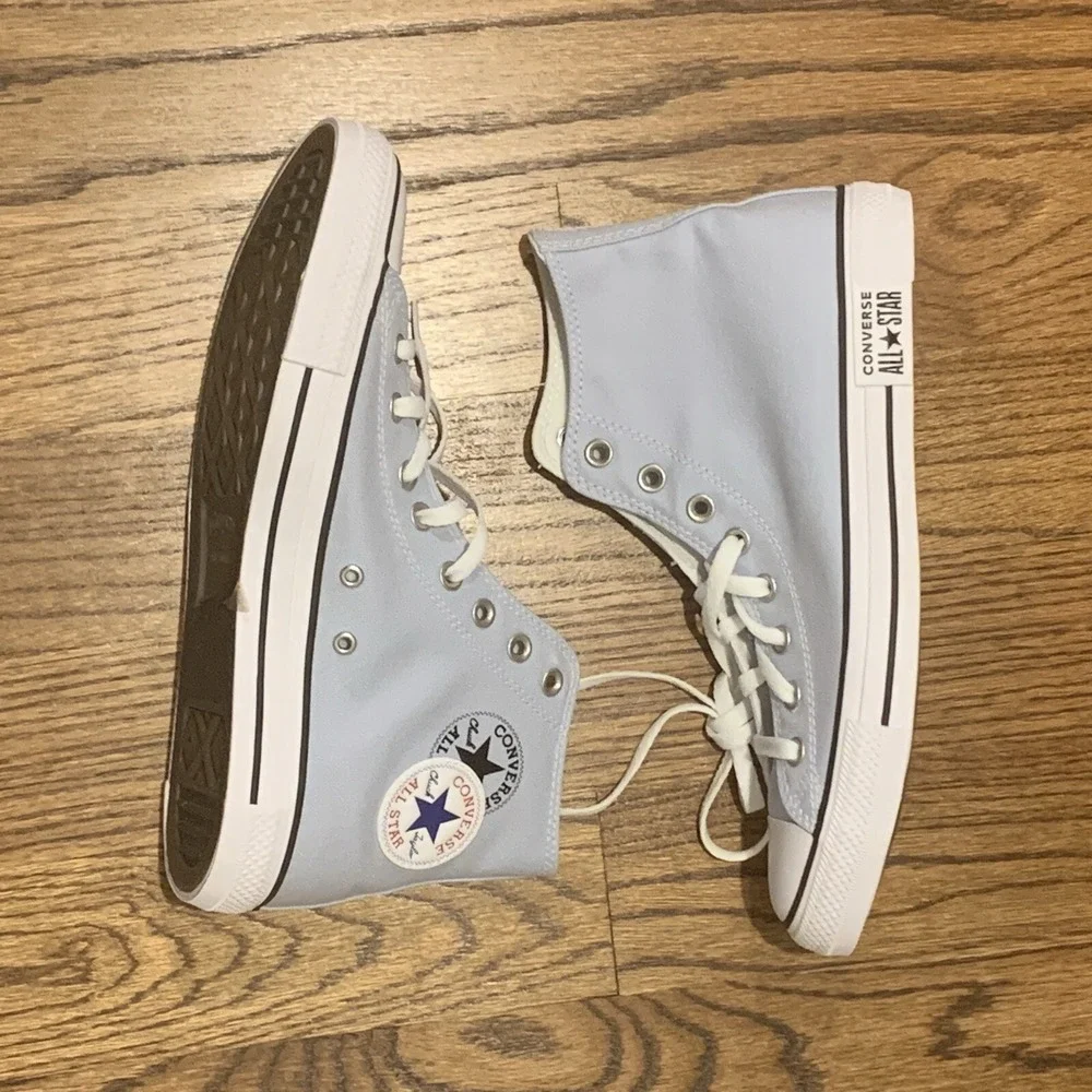 Converse Chuck Taylor All Star High Remix Cloudy Daze Blue Shoes Men's Size 11 - Picture 6 of 7